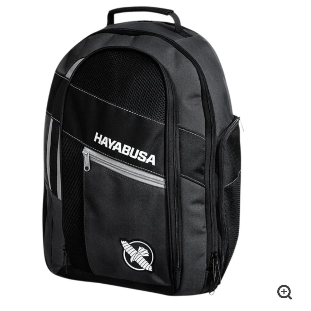 Hayabusa | Ryoko Backpack ~ BLACK/GREY